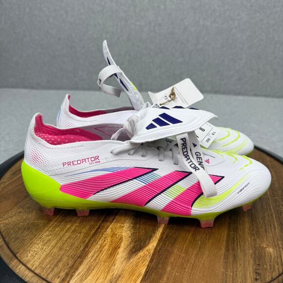 Adidas Predator 24 Elite Men's 7 FG Celestial Victory Pack Soccer Cleats ID8967 - Picture 1 of 6